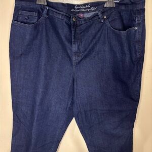 Gloria Vanderbilt Dark Blue Denim Jeans preowned